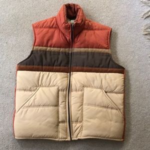 retro puffer vest